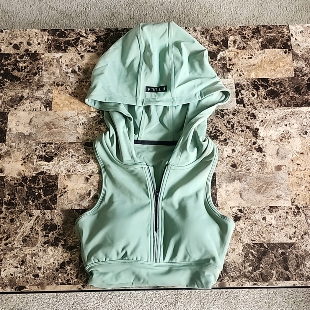 Hooded Sports Top